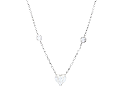Smycken, COLLIER, 18K vitguld