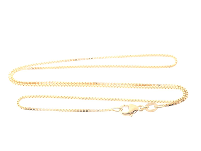Smycken, HALSKEDJA, 18K guld