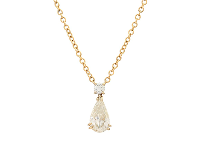 Smycken, COLLIER, 18K guld