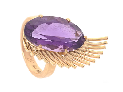 Smycken, RING, 18K guld