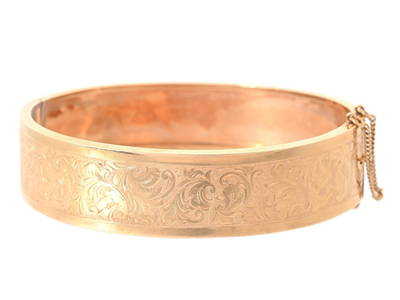 Smycken, ARMRING, 18K guld