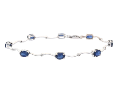 Smycken, ARMBAND, 18K vitguld