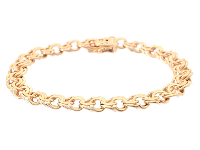 Smycken, ARMBAND, 18K guld