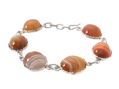 Smycken, ARMBAND, sterlingsilver