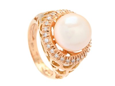 Smycken, RING, 18K guld