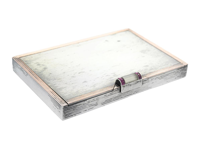 Silver, ASPREY & CO, etui