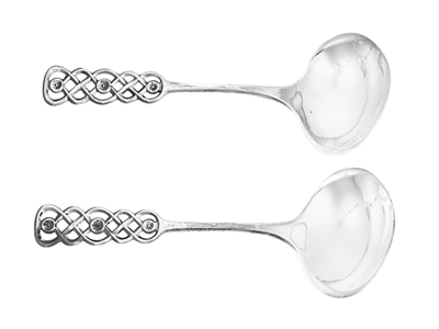 Silver, DAVID ANDERSEN, 2 såsslevar