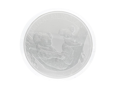 Silver, AUSTRALIAN KOALA, silvermynt
