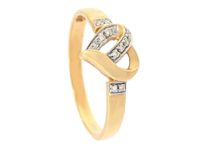 Smycken, RING, 18K guld