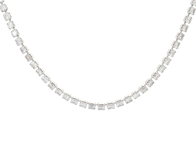 Smycken, RIVIERECOLLIER, 18K vitguld