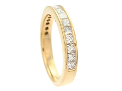 Smycken, ALLIANSRING, 18K guld