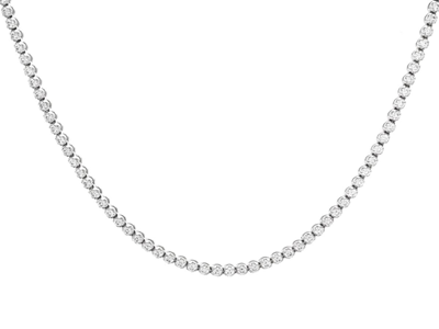 Smycken, COLLIER, 18K vitguld