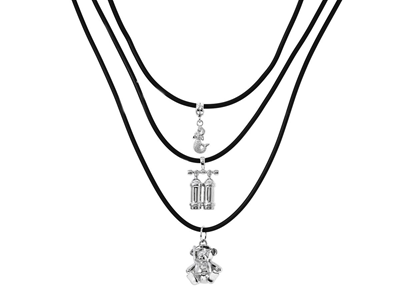 Smycken, SMYCKESET, 3 st collier