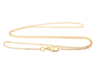 Smycken, HALSKEDJA, 18K guld