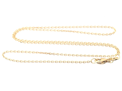 Smycken, HALSKEDJA, 18K guld