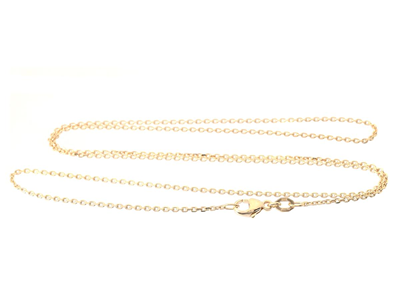 Smycken, HALSKEDJA, 18K guld