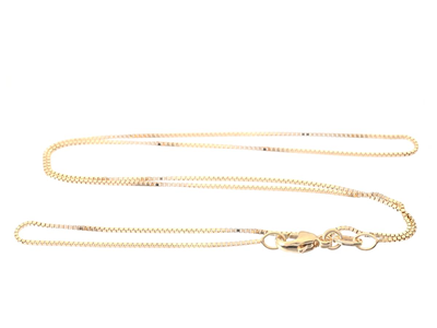 Smycken, HALSKEDJA, 18K guld