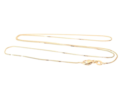 Smycken, HALSKEDJA, 18K guld