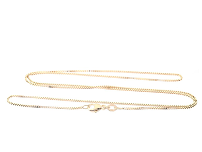 Smycken, HALSKEDJA, 18K guld