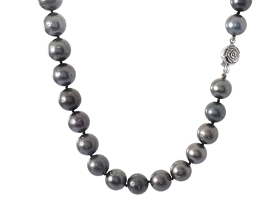 Smycken, PÄRLCOLLIER, Tahitipärlor