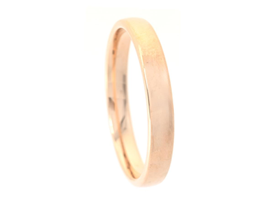 Smycken, SLÄT RING, 18K guld