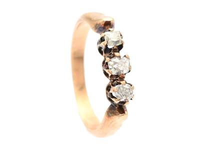 Smycken, RING, 14K guld