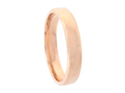 Smycken, SLÄT RING, 18K guld