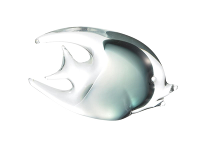 Glas, GLASSKULPTUR, troligen V.Nason & C.Murano