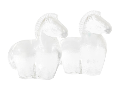 Glas, GLASFIGURINER, 2 st