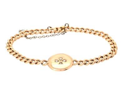Smycken, ARMBAND, 18K guld