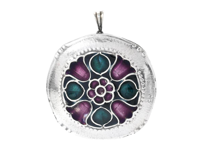 Smycken, HÄNGE/BROSCH, silver