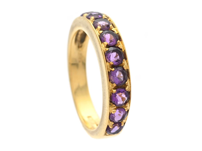 Smycken, ALLIANSRING, 18K guld