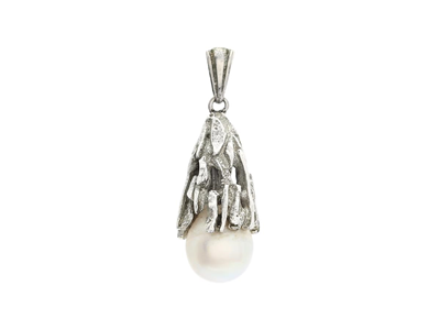 Smycken, HÄNGE, silver
