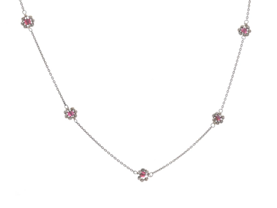 Smycken, COLLIER, sterlingsilver