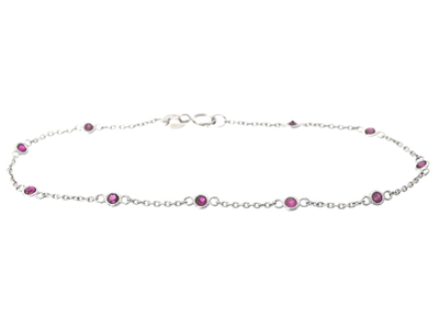 Smycken, ARMBAND, 18K vitguld