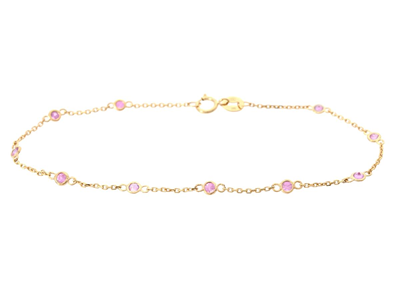 Smycken, ARMBAND, 18K vitguld