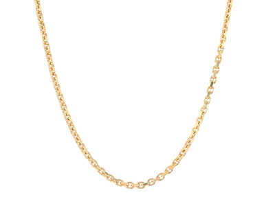Smycken, HALSKEDJA, 18K guld