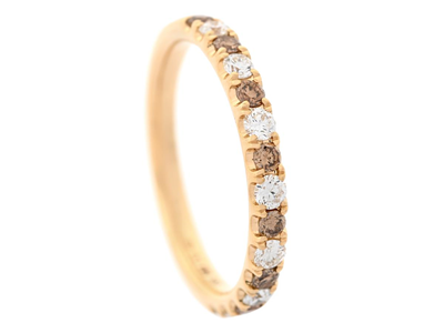 Smycken, ALLIANSRING, 18K guld