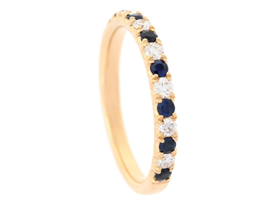 Smycken, ALLIANSRING, 18K guld