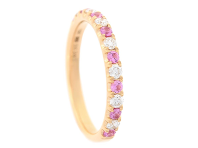 Smycken, ALLIANSRING, 18K guld