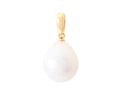 Smycken, PÄRLHÄNGE, 18K guld