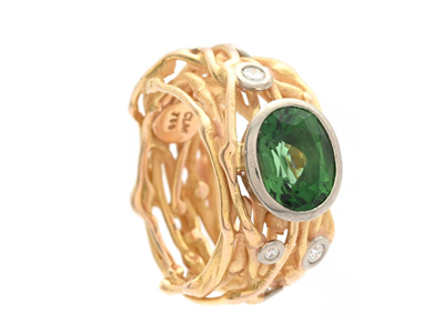 Smycken, LES MILLIONAIRES, ring