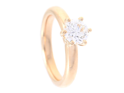 Smycken, ENSTENSRING, 18K guld
