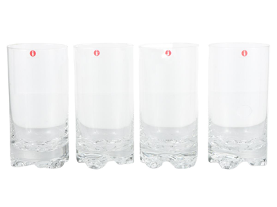 Glas, ITTALA, 4 st ölglas