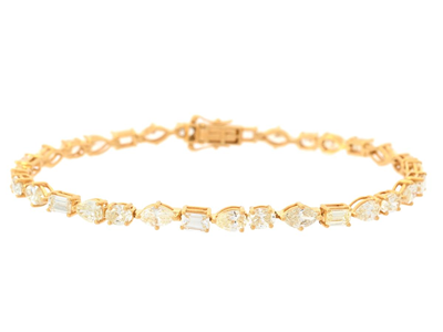 Smycken, ARMBAND, 18K guld