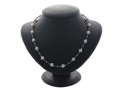 Smycken, COLLIER, sterlingsilver