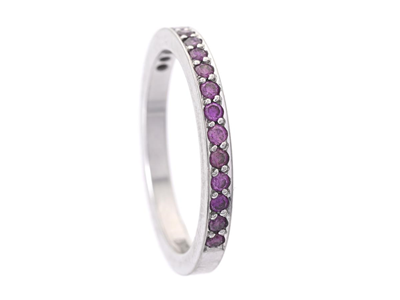Smycken, ALLIANSRING, 18K guld