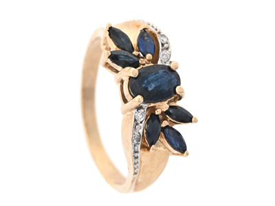 Smycken, RING, 18K guld