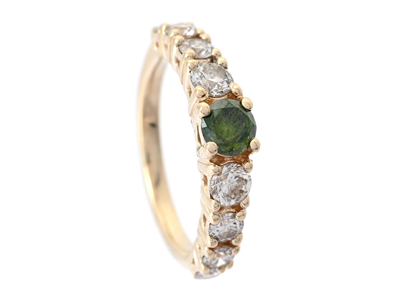 Smycken, RING, 14K guld