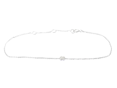 Smycken, ARMBAND, 18K vitguld